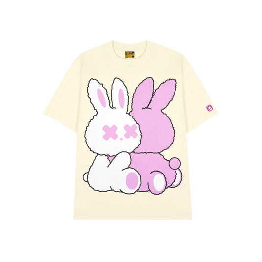 BAD RABBIT CUDDLE TEE