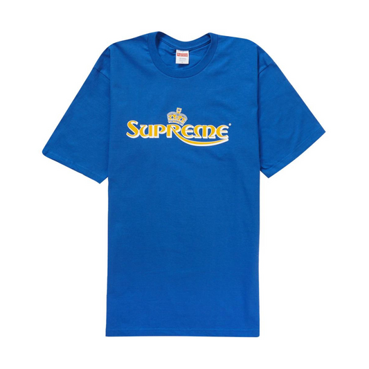 SUPREME CROWN TEE ROYAL BLUE