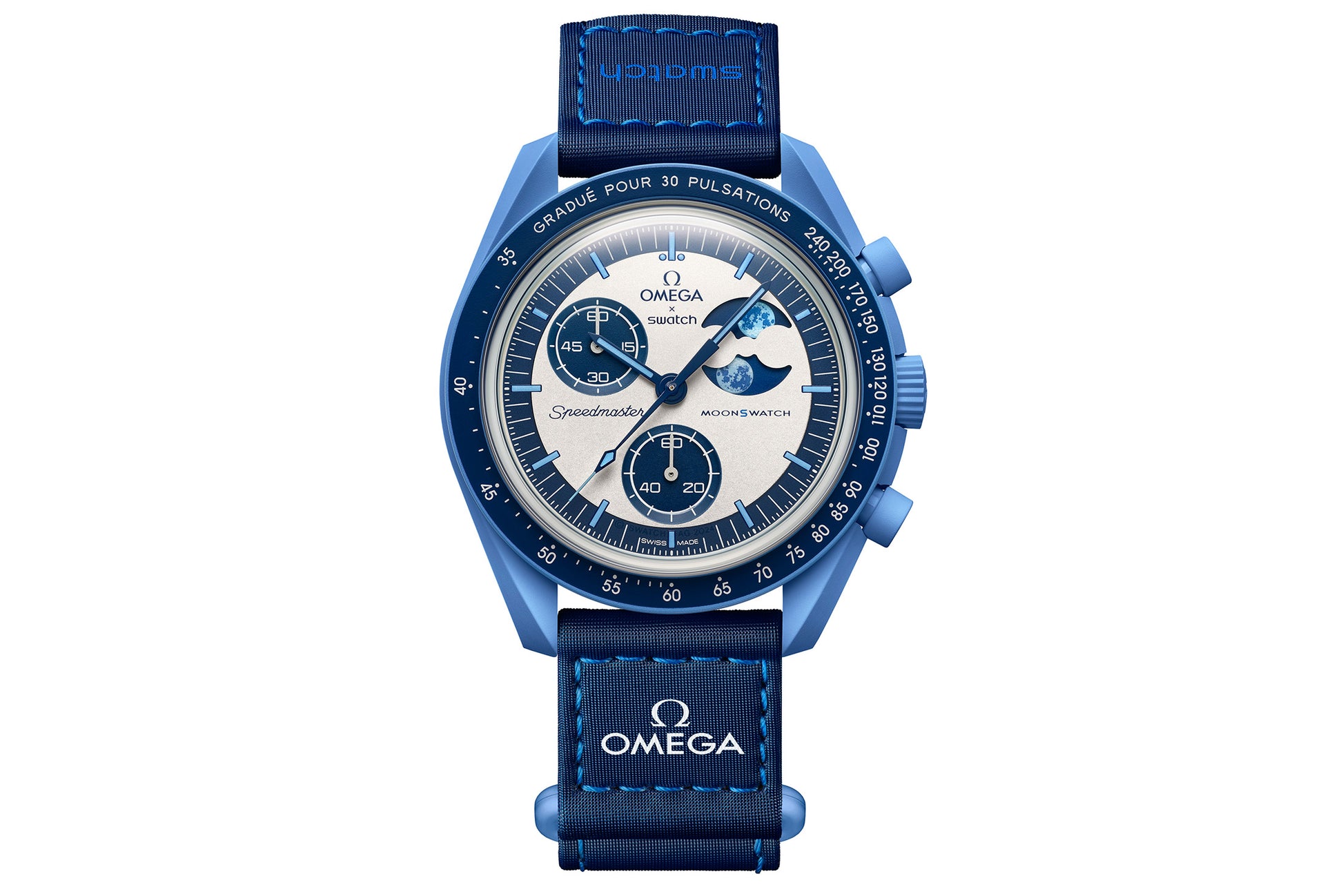 OMEGA x Swatch Bioceramic MoonSwatch Mission to the Super Blue Moonpha –  Sneaker Cafe Mumbai