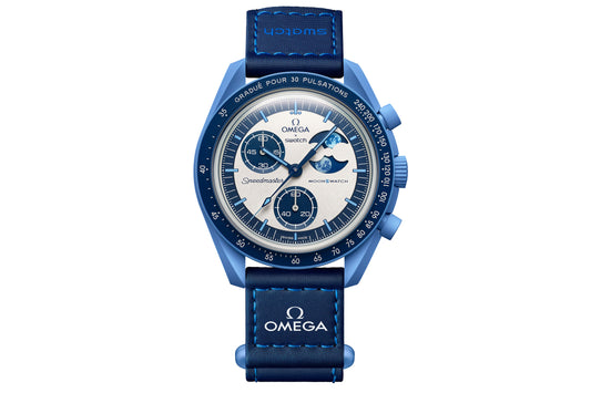 OMEGA x Swatch Bioceramic MoonSwatch Mission to the Super Blue Moonphase