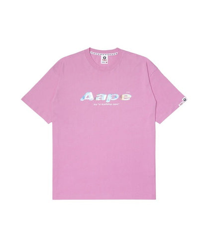 AAPE PINK TEE