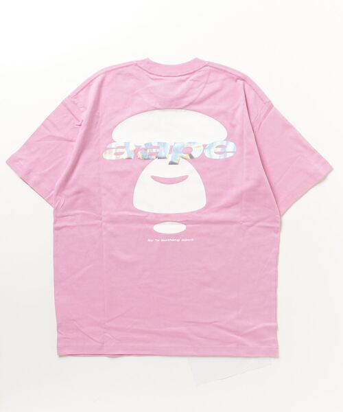 AAPE PINK TEE